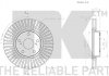 Тормозной диск NK 2045125 (фото 3)