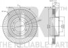 Тормозной диск NK 204598 (фото 3)