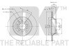 Диск гальмівний задній audi a6 2.0 tdi,2.7tdi 04- NK 2047109 (фото 3)
