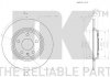 Тормозной диск NK 2047129 (фото 3)