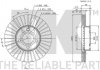 Тормозной диск NK 204772 (фото 3)