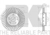 Тормозной диск NK 205233 (фото 3)