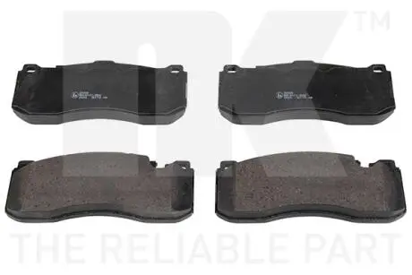 Комплект тормозных колодок, дисковый тормоз NK 221560