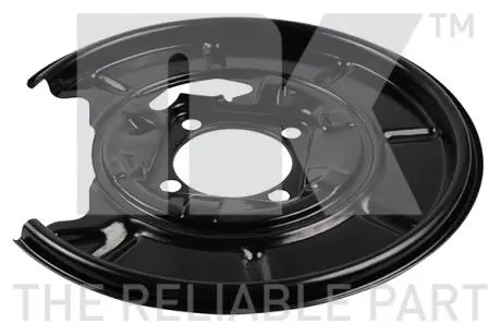 Захист гальмівного диска права mercedes a (w169), b (w245) 1.5-electric 09.04-06.12 NK 233316