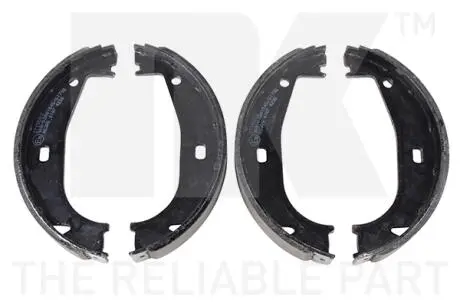 Комплект тормозных колодок, стояночная тормозная система. NK 2715553