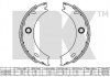 Комплект тормозных колодок, стояночная тормозная система. NK 2733678 (фото 2)