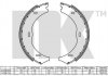 Комплект гальмівних колодок; комплект гальмівних колодок, стоянкова гальмівна система NK 2733722 (фото 2)