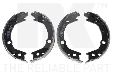 Комплект тормозных колодок; комплект тормозных колодок, стояночная тормозная система. NK 2734745