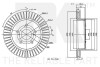 Диск тормозной невентилированный NK 3145183 (фото 3)