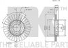 Тормозной диск NK 314758 (фото 3)