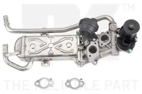 Радиатор рециркуляции ог с клапаном egr vw 1.6/2.0tdi 09- (03l131512cf) NK 4547026