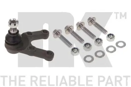 Шаровая опора верх. mitsubishi pajero 82-90,l300 4wd 82-86 NK 5043008