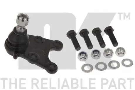 Шаровая опора ниж. левая/правая opel frontera 91-97/momterey 92- NK 5043631