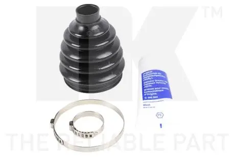 Пыльник полимерный ШРУС со смазкой и металлическим креплением NK 522521