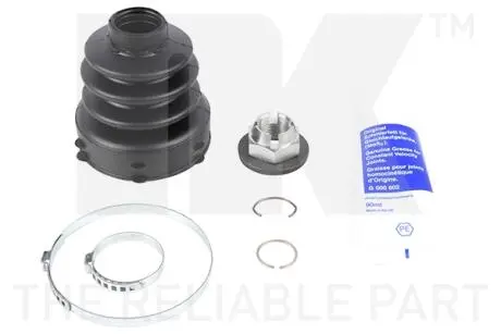 Пыльник ШРУС резиновый + смазка NK 522529