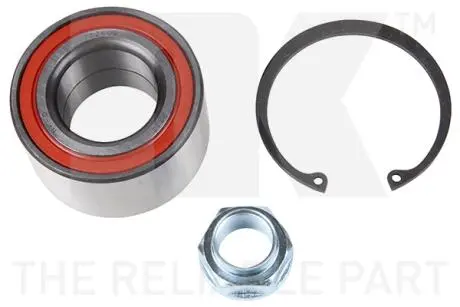 Комплект подшипника ступицы колеса NK 752609