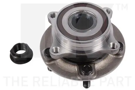 Комплект подшипника ступицы колеса NK 753019