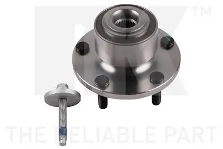 Комплект подшипника ступицы колеса NK 753221