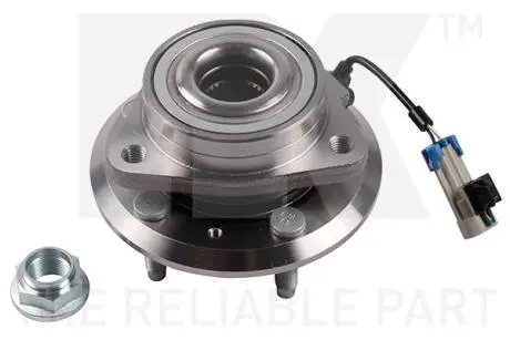 Комплект підшипника маточини колеса NK 753636