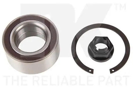 Комплект подшипника ступицы колеса NK 753931