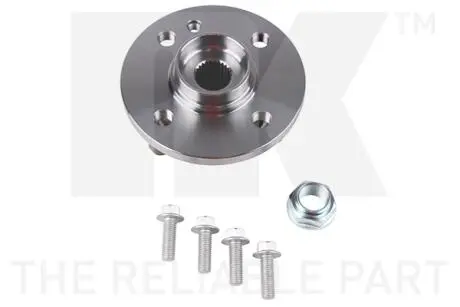 Комплект подшипника ступицы колеса NK 754008