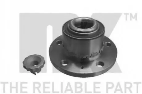 Комплект подшипника ступицы колеса NK 754307