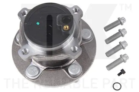 Комплект підшипника маточини колеса NK 762547