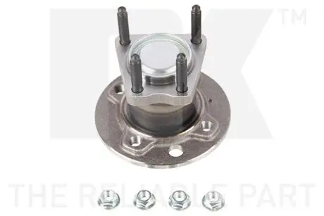 Комплект підшипника маточини колеса NK 763614