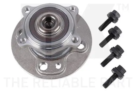 Комплект подшипника ступицы колеса NK 764016