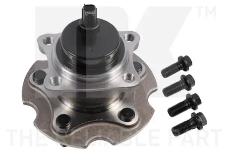 Комплект підшипника маточини колеса NK 764555