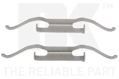 Комплектующие, колодки дискового тормоза NK 7915148