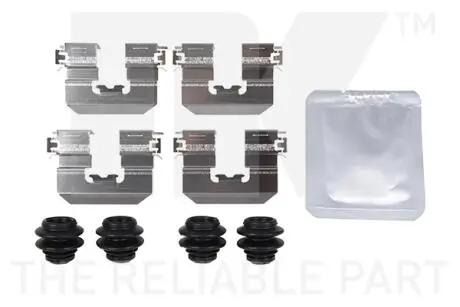 Комплект принадлежностей, накладка дискового тормоза NK 7915149