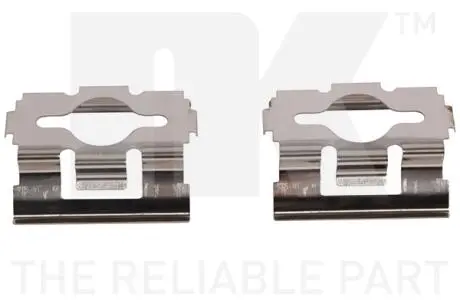 Комплектующие, колодки дискового тормоза NK 7919600