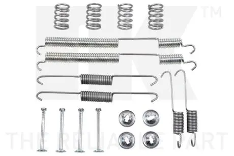 Комплектующие, тормозная колодка NK 7919753