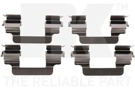 Комплектующие, колодки дискового тормоза NK 7923231