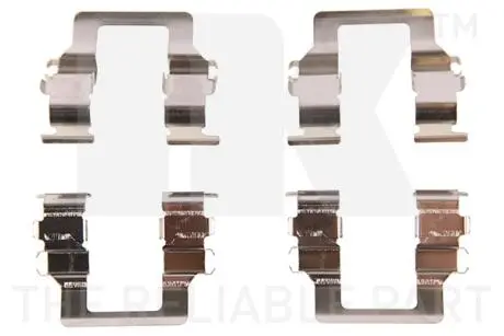 Ремкомплект комплектующих, дисковые тормоза. NK 7930164