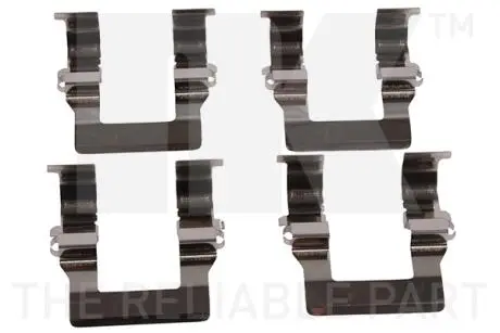 Комплектующие, колодки дискового тормоза NK 7930194