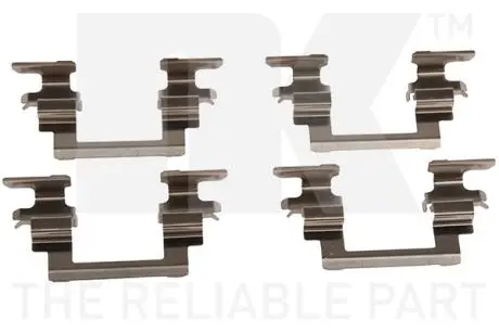 Комплектующие, колодки дискового тормоза NK 7930236