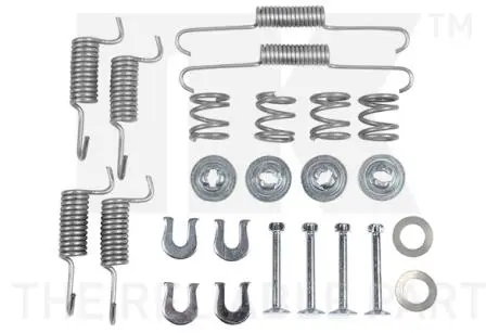 Монтажний комплект паркувальних гальм NK 7930788
