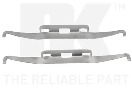 Комплектующие, колодки дискового тормоза NK 7933213