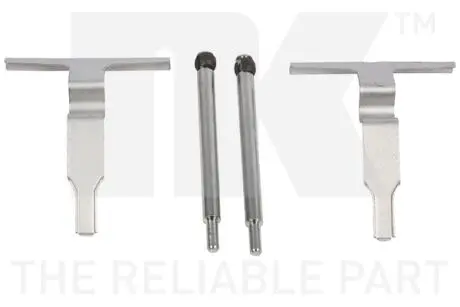 Комплектуючі, колодки дискового гальма NK 7933217