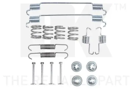 Комплектующие, тормозная колодка NK 7933889