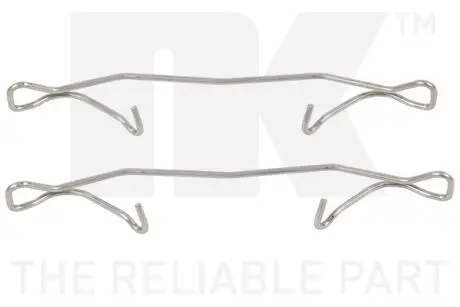 Комплектующие, колодки дискового тормоза NK 7936180