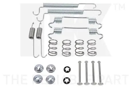 Комплектуючі, гальмівна колодка NK 7936766