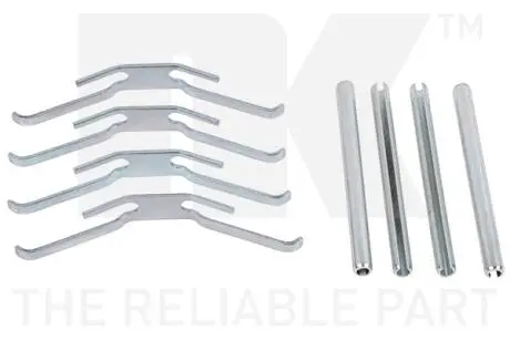 К-кт монтажный тормоз. колодок перед. opel ascona/corsa/omega/rekord/rekord NK 7936975