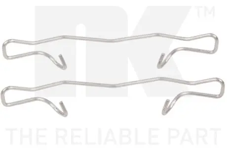 Комплектующие, колодки дискового тормоза NK 79451755