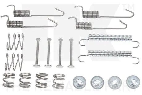 Комплект монтажних гальмівних колодок NK 79991043