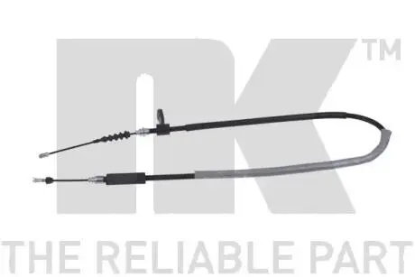 Трос, стоянкова гальмівна система NK 901017