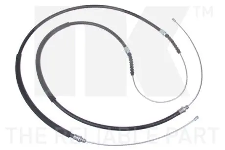 Трос, стояночная тормозная система NK 9023137