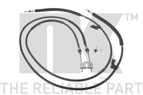 Трос ручного гальма NK 9025144
